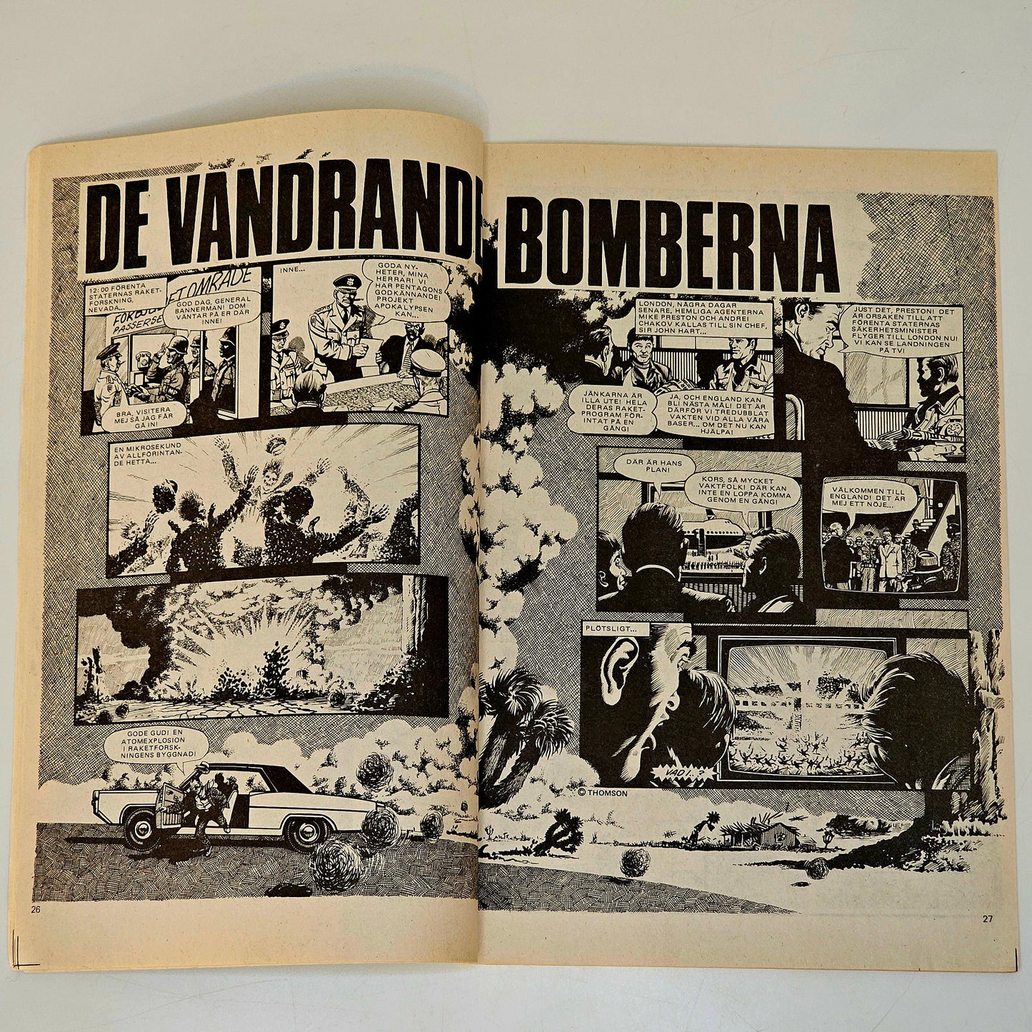 Seriemagasinet Nr 15 1980 #VG#