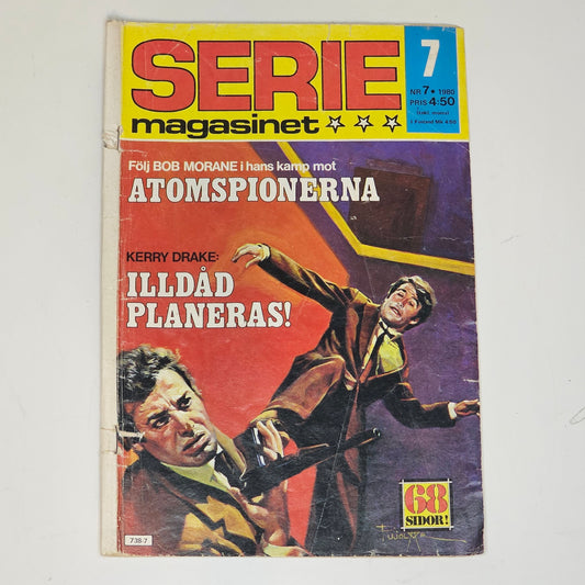 Seriemagasinet Nr 7 1980 #FR#