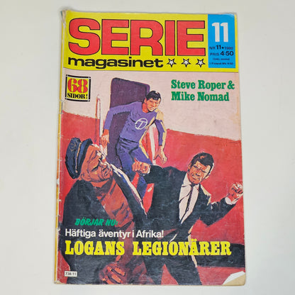 Seriemagasinet Nr 11 1980 #GD#