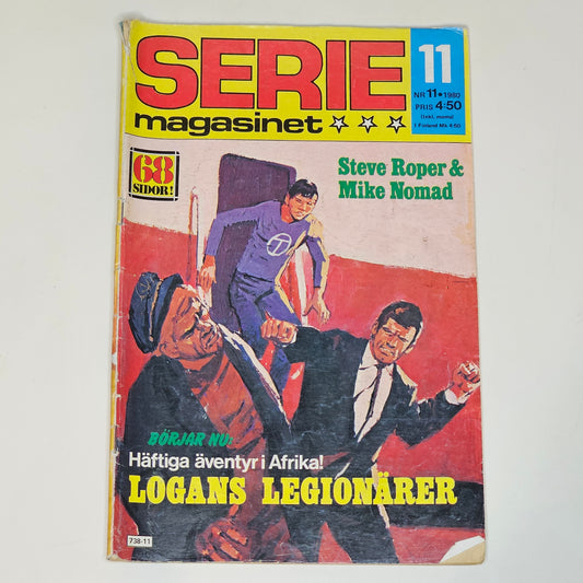 Seriemagasinet Nr 11 1980 #GD#