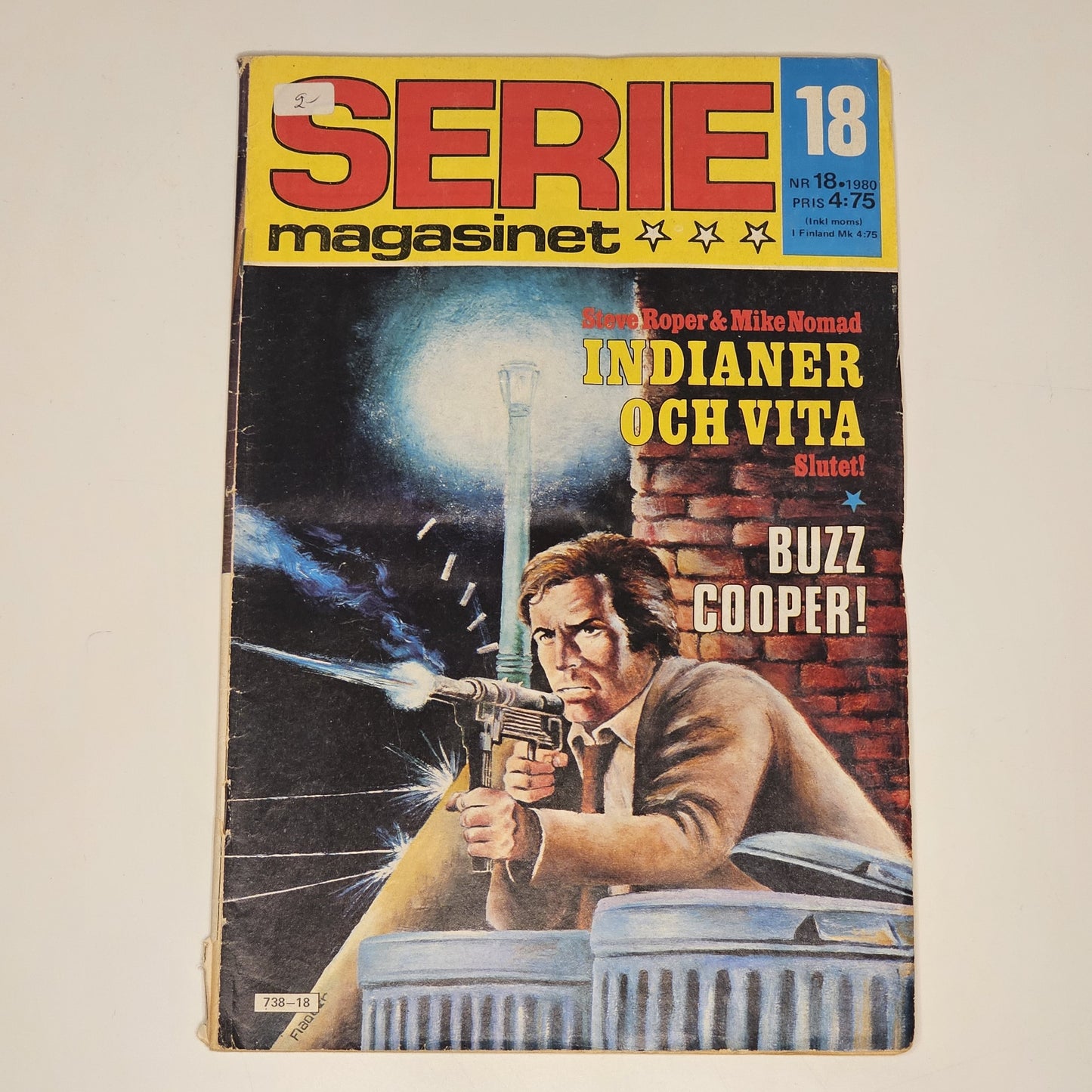 Seriemagasinet Nr 18 1980 #GD#