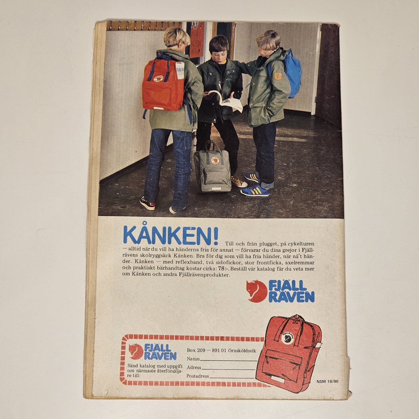 Seriemagasinet Nr 18 1980 #GD#