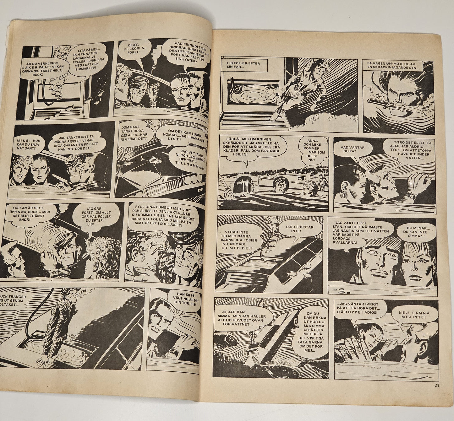 Seriemagasinet Nr 18 1980 #GD#