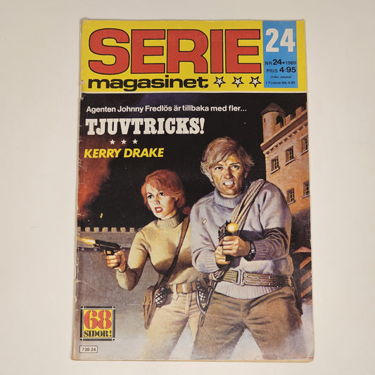 Seriemagasinet Nr 24 1980 #VG#