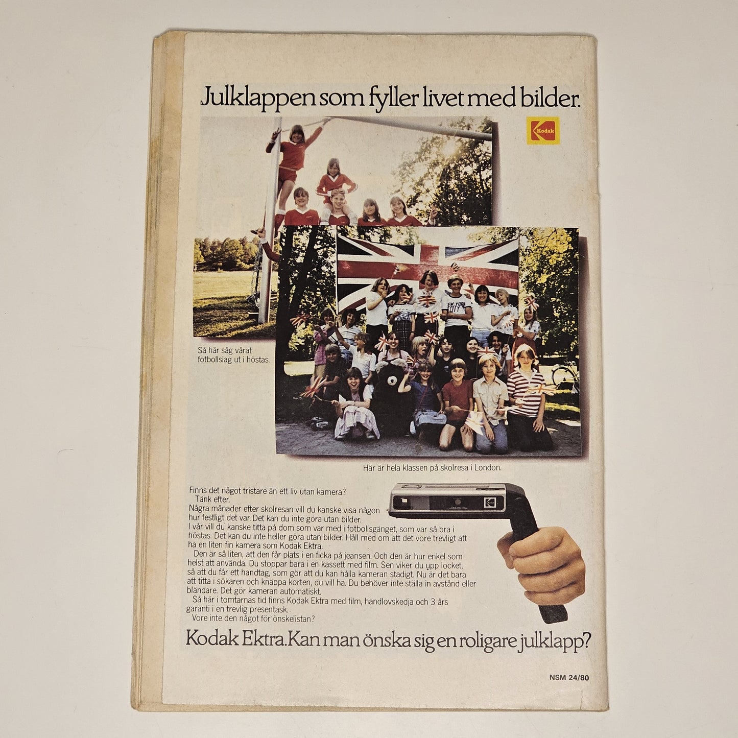 Seriemagasinet Nr 24 1980 #VG#