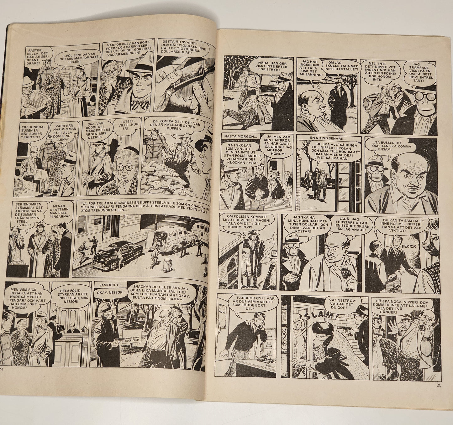 Seriemagasinet Nr 24 1980 #VG#