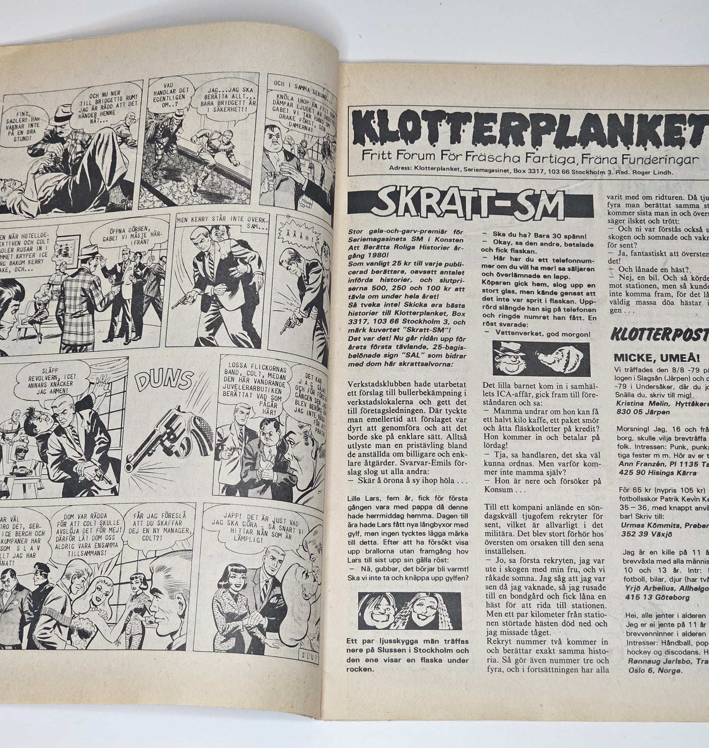 Seriemagasinet Nr 2 1980 #FN#