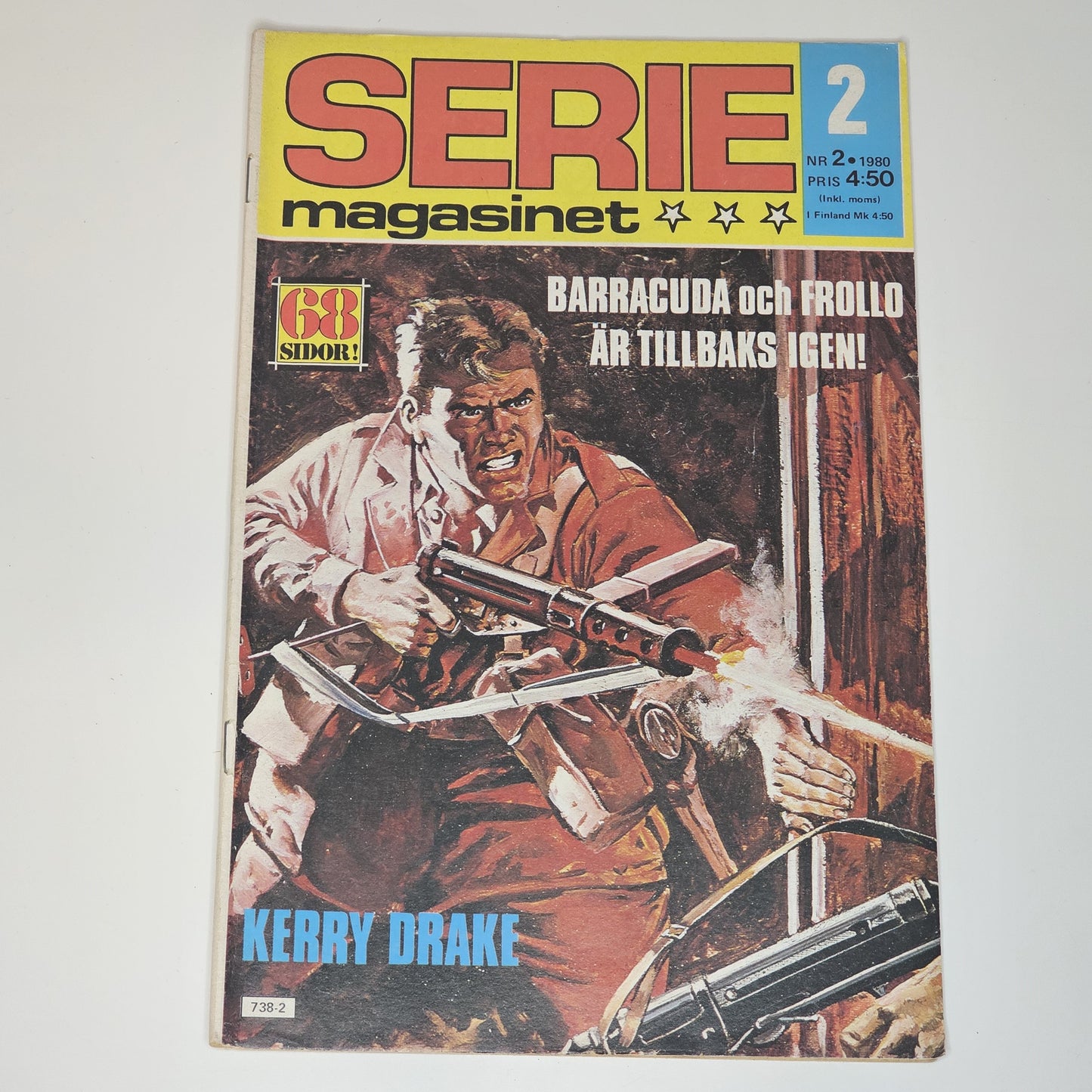 Seriemagasinet Nr 2 1980 #FN#