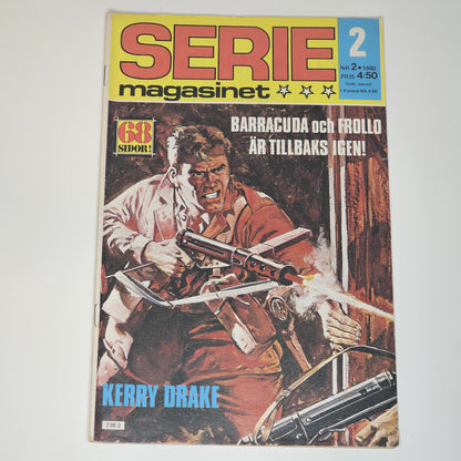 Seriemagasinet Nr 2 1980 #FN#