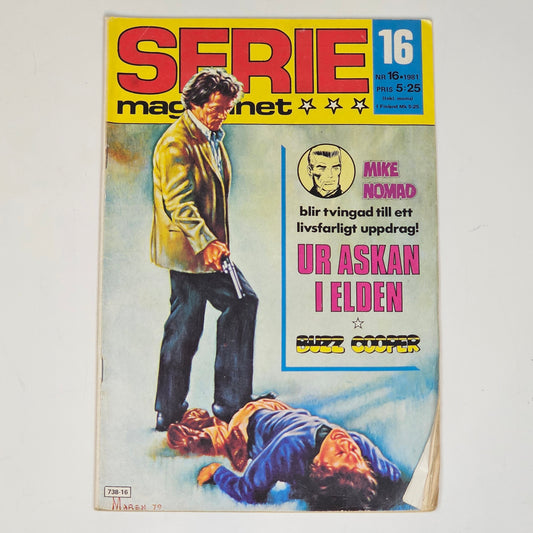 Seriemagasinet Nr 16 1981 #VG#