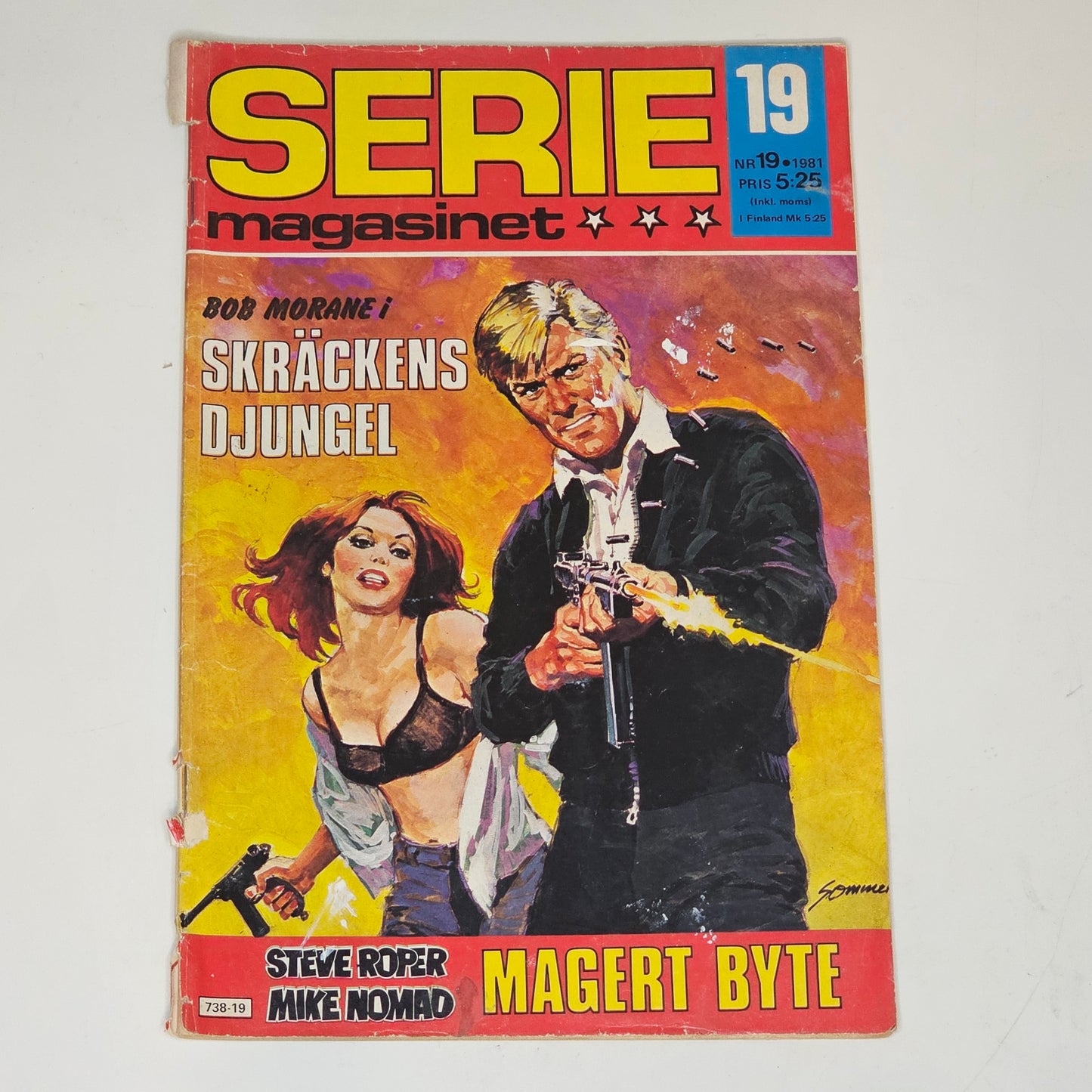 Seriemagasinet Nr 19 1981 #VG#