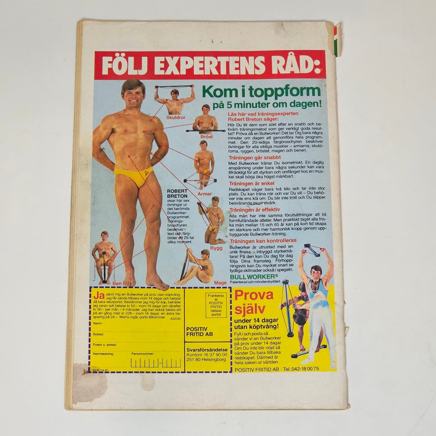 Seriemagasinet Nr 19 1981 #VG#