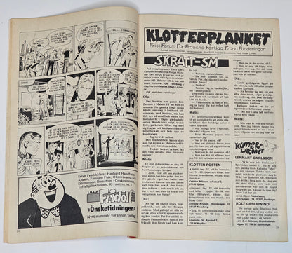 Seriemagasinet Nr 19 1981 #VG#
