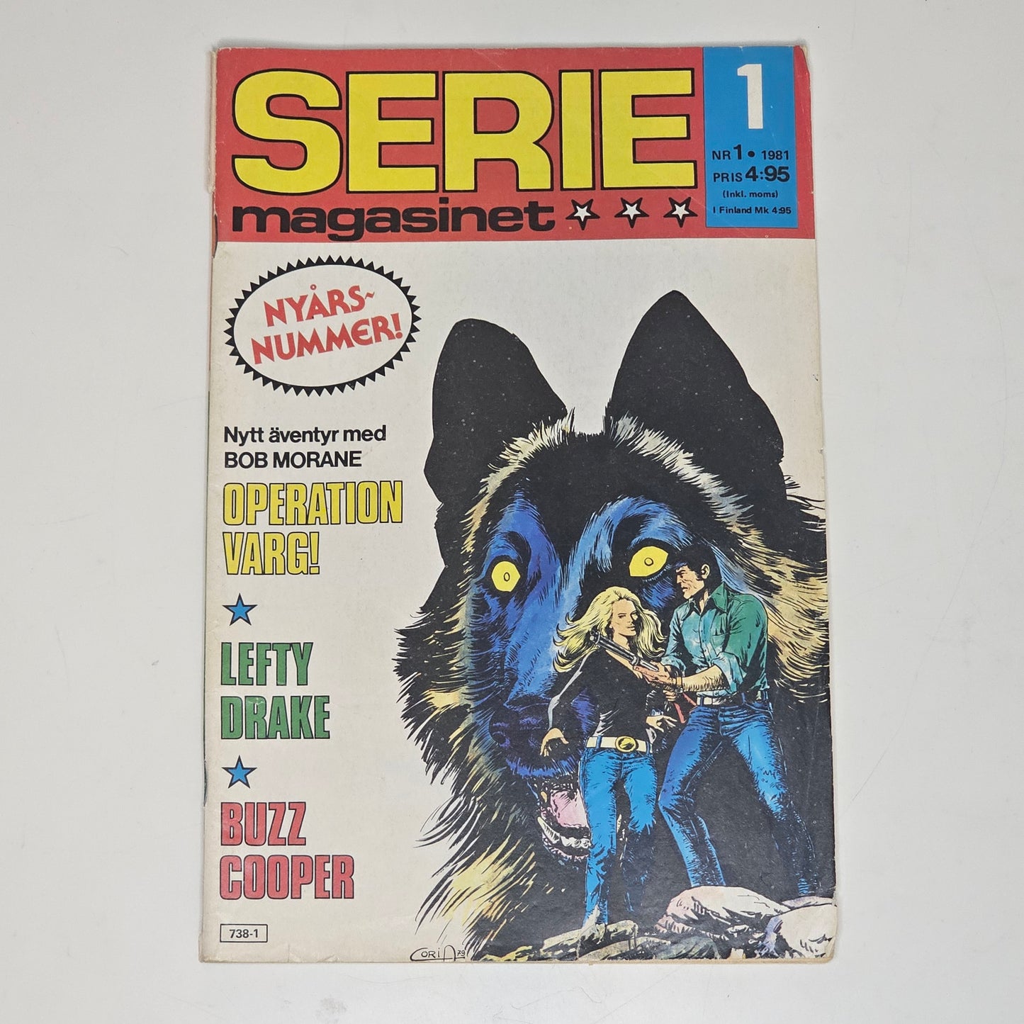 Seriemagasinet Nr 1 1981 #VG#