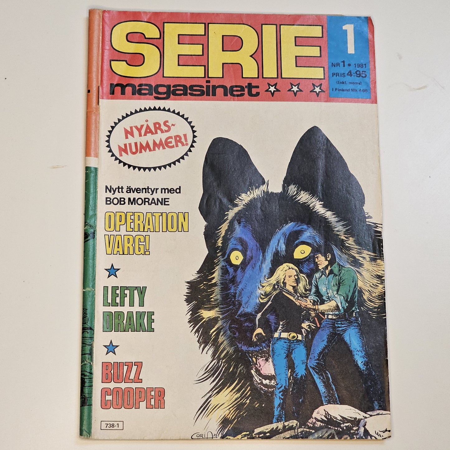 Seriemagasinet Nr 1 1981 #GD#