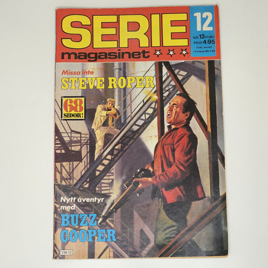 Seriemagasinet Nr 12 1981 #FN#