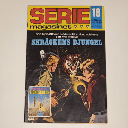 Seriemagasinet Nr 18 1981 #GD#