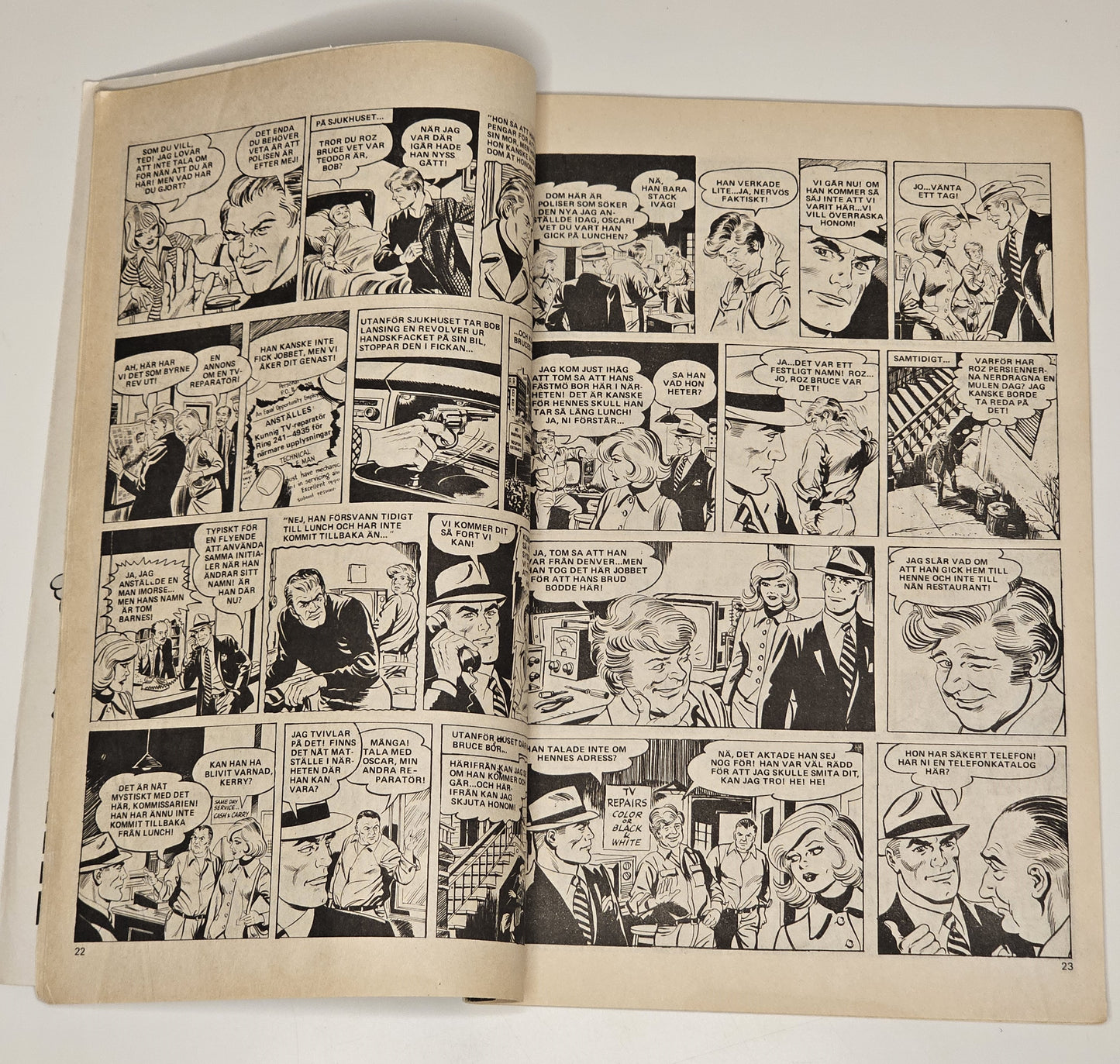 Seriemagasinet Nr 18 1981 #GD#