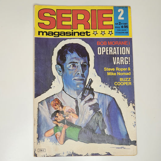 Seriemagasinet Nr 2 1981 #VG#
