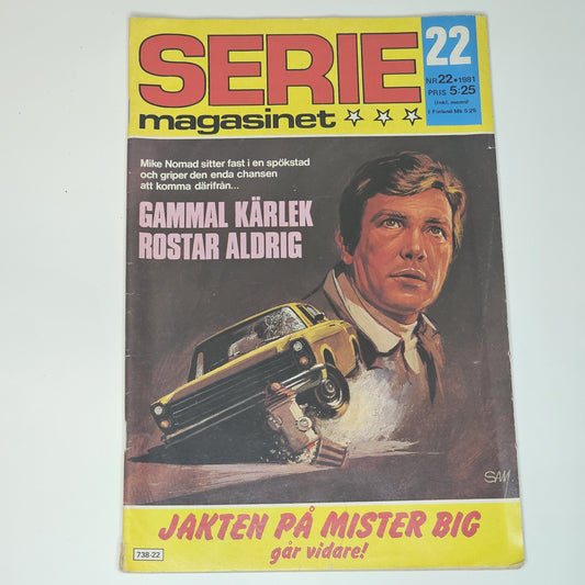 Seriemagasinet Nr 22 1981 #VG#