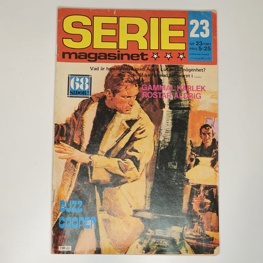 Seriemagasinet Nr 23 1981 #VG#