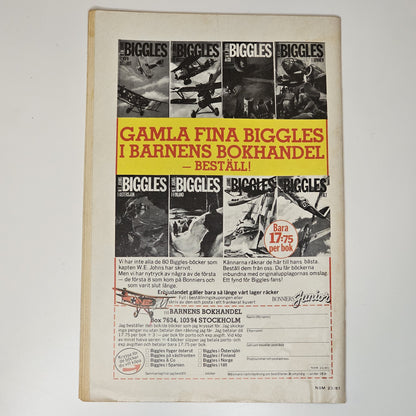 Seriemagasinet Nr 23 1981 #VG#