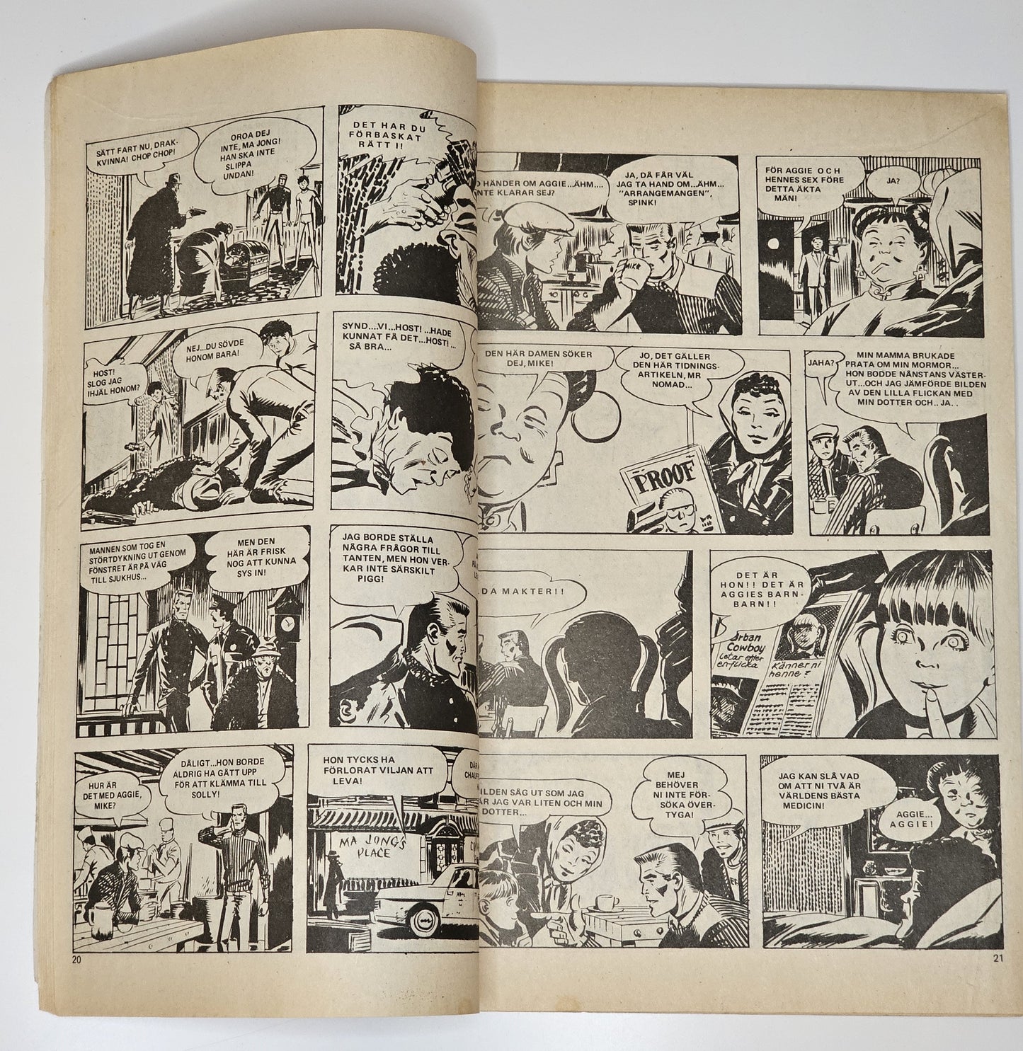 Seriemagasinet Nr 23 1981 #VG#