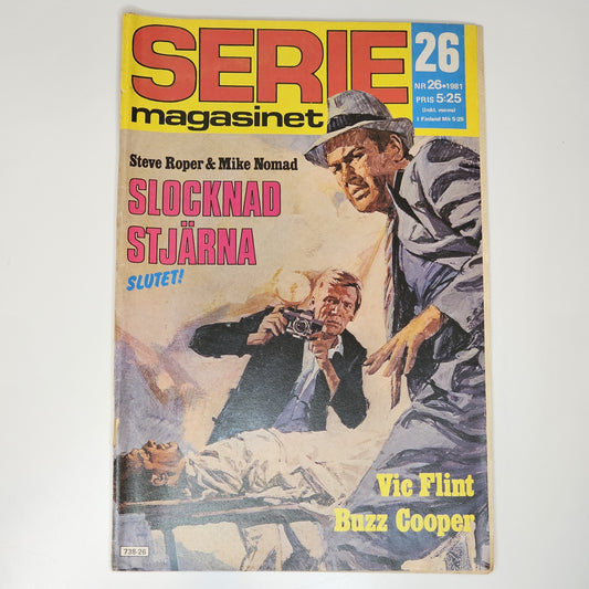 Seriemagasinet Nr 26 1981 #VG#