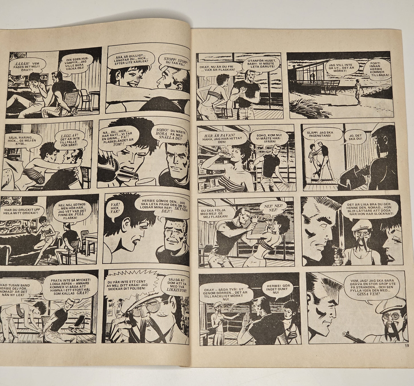 Seriemagasinet Nr 26 1981 #VG#