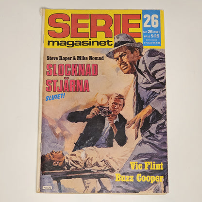 Seriemagasinet Nr 26 1981 #VG#