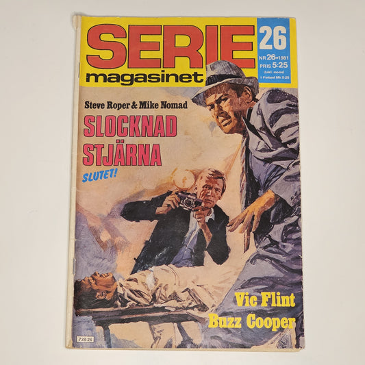 Seriemagasinet Nr 26 1981 #VG#