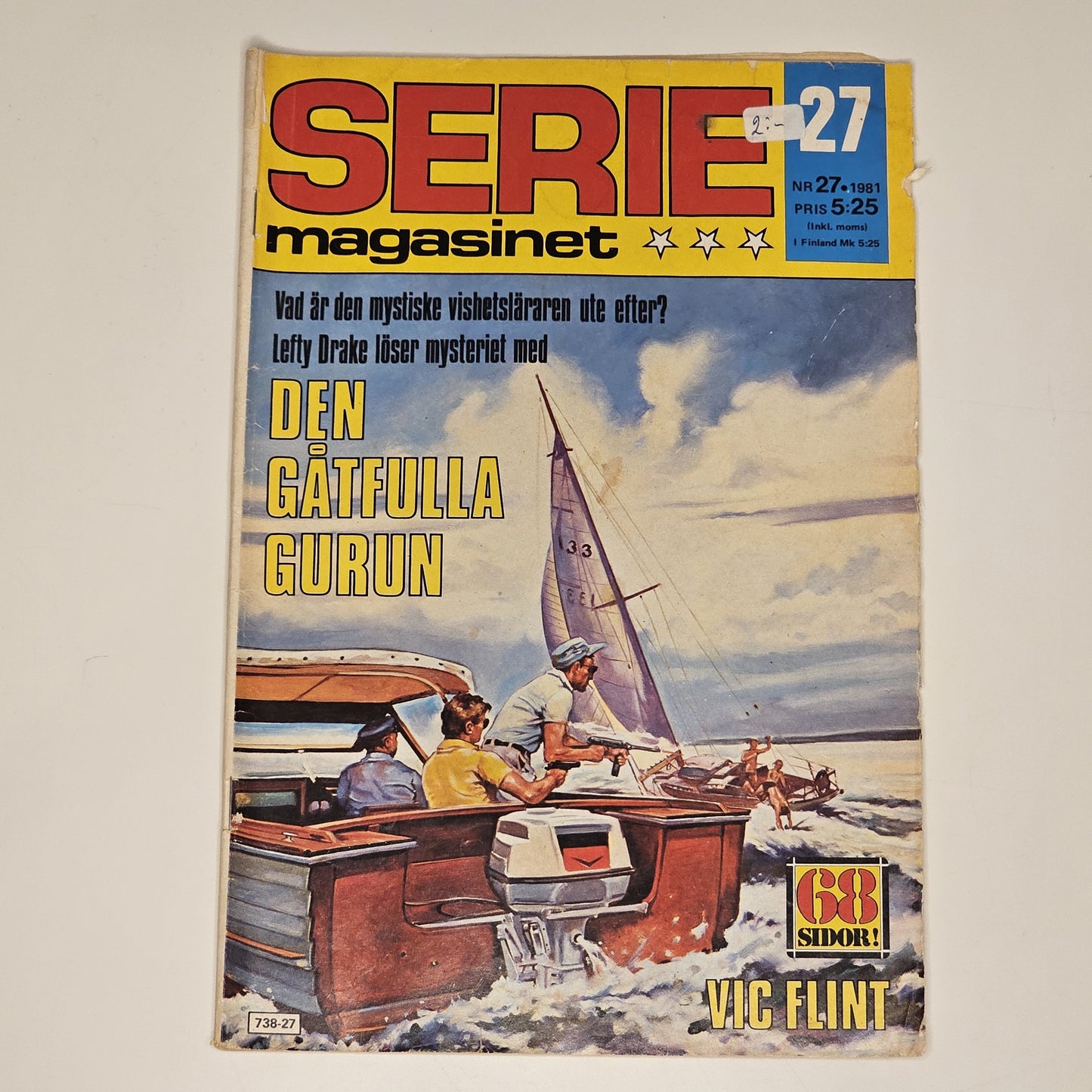 Seriemagasinet Nr 27 1981 #VG#