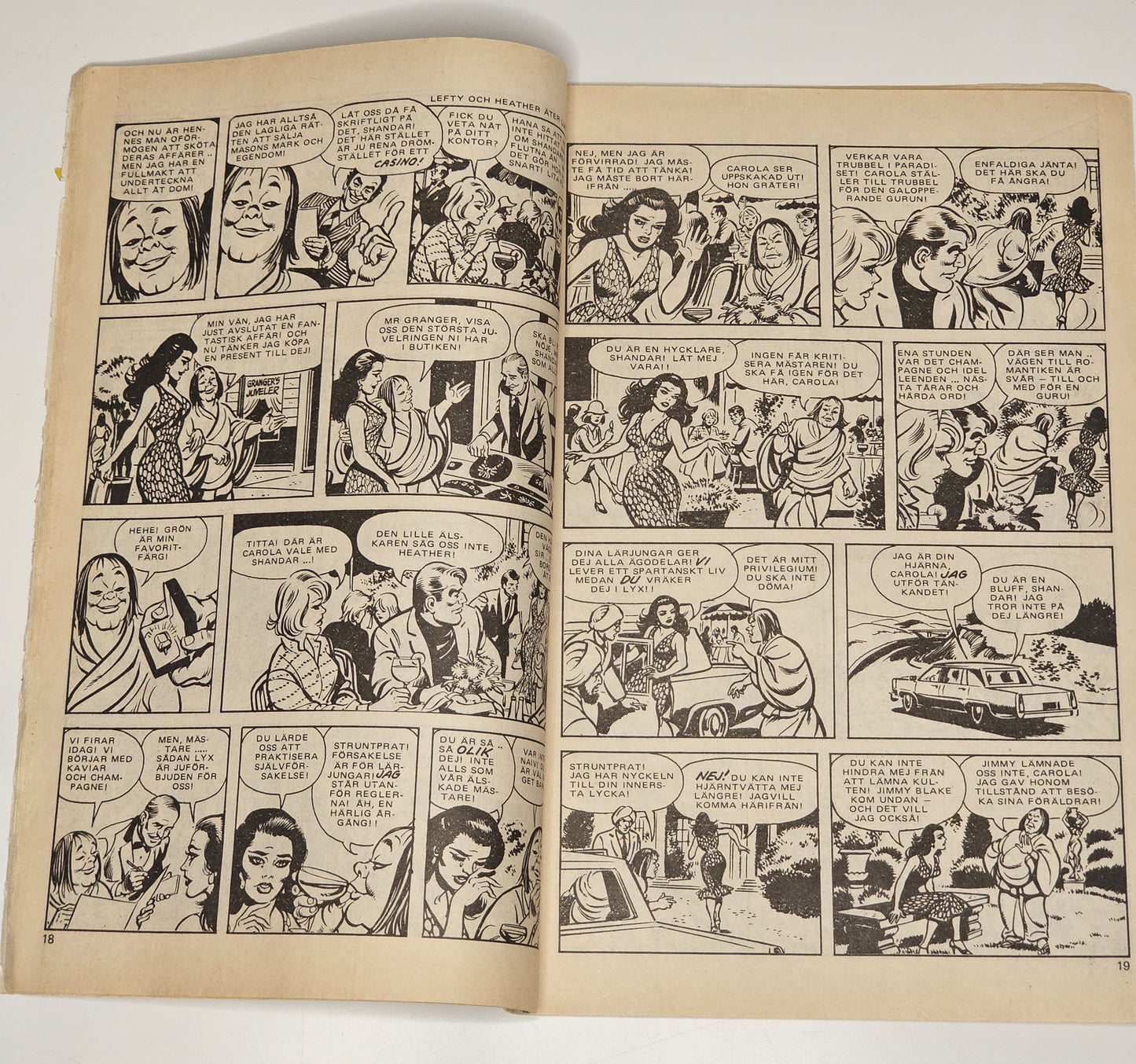 Seriemagasinet Nr 27 1981 #VG#