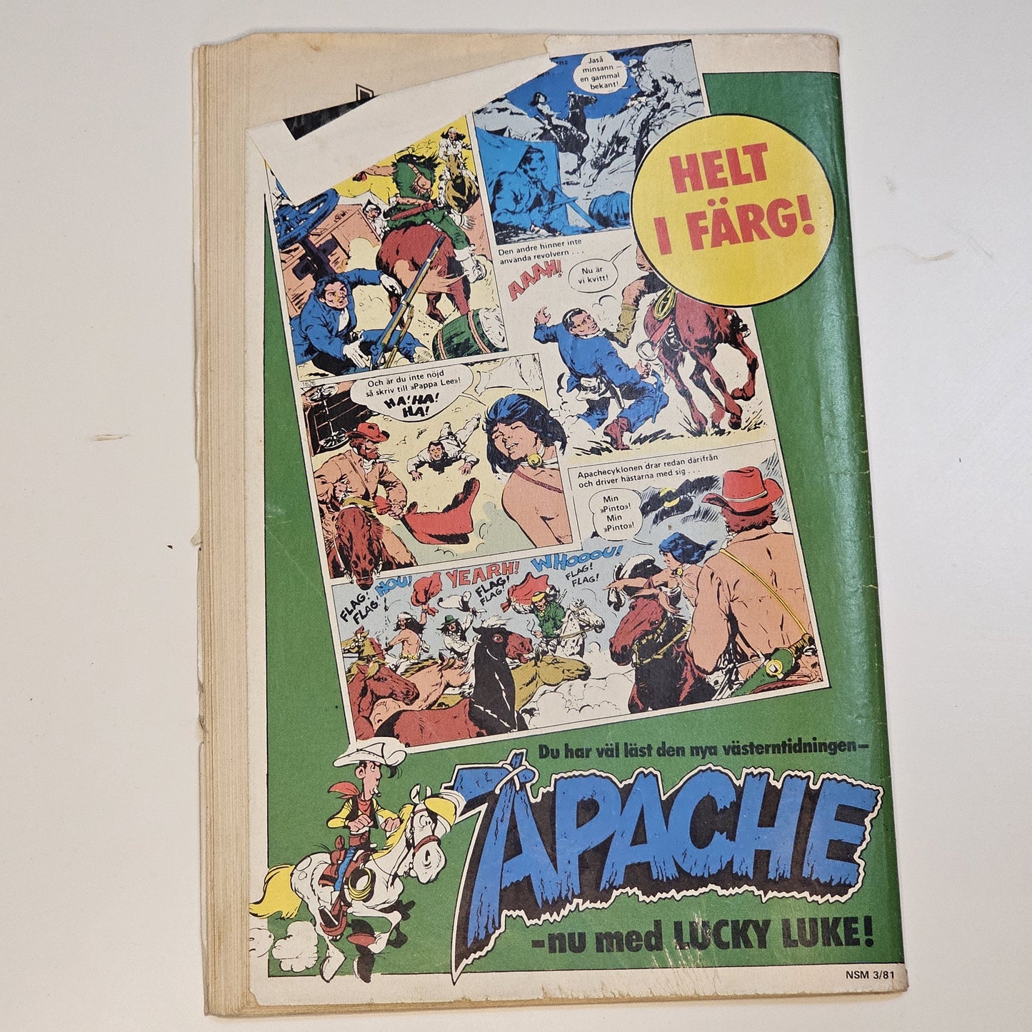 Seriemagasinet Nr 3 1981 #GD#