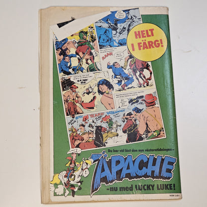 Seriemagasinet Nr 3 1981 #GD#