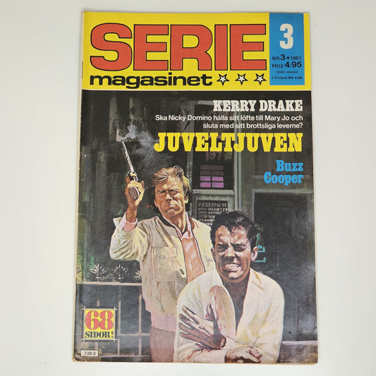 Seriemagasinet Nr 3 1981 #FN#
