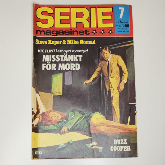 Seriemagasinet Nr 7 1981 #VG#