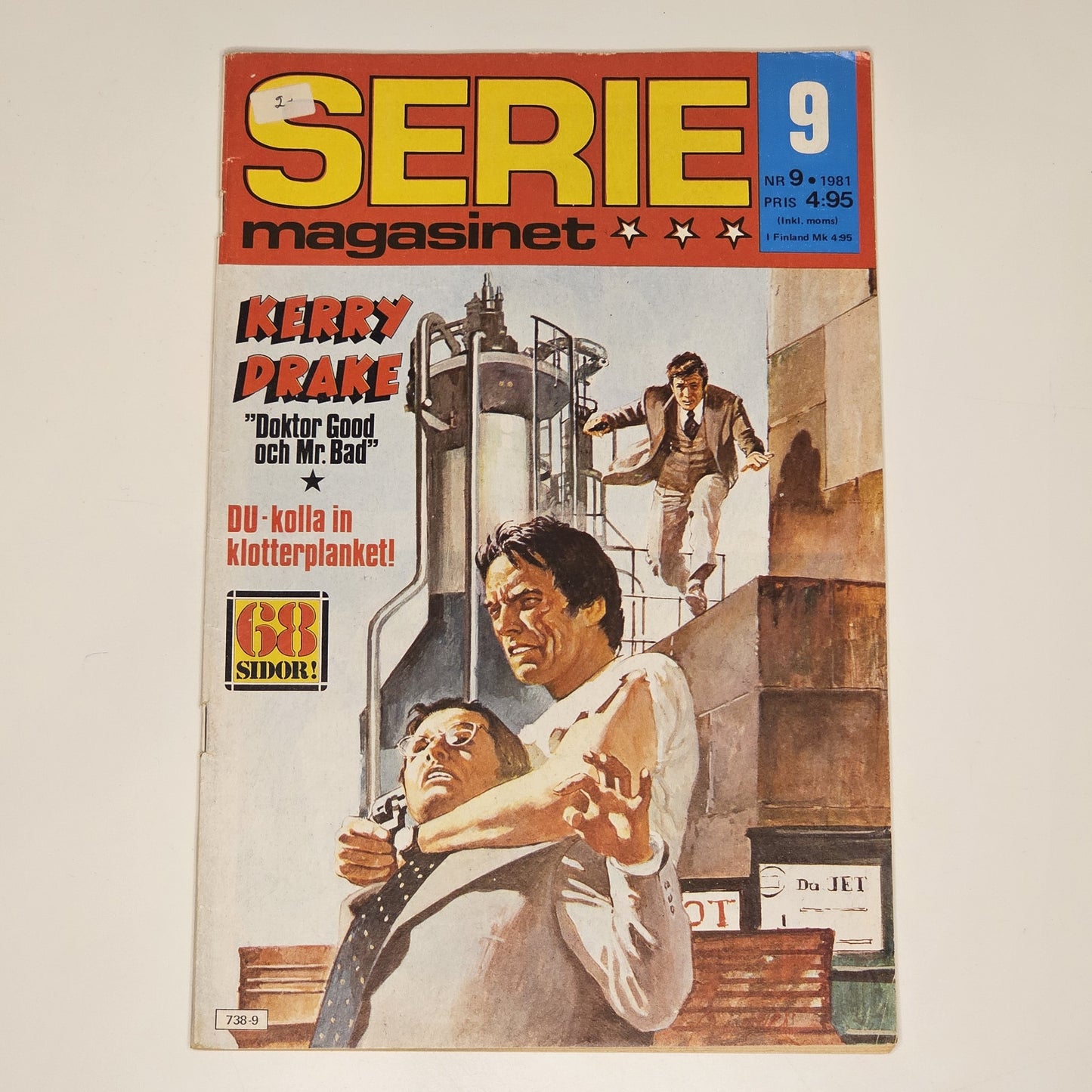 Seriemagasinet Nr 9 1981 #VG#