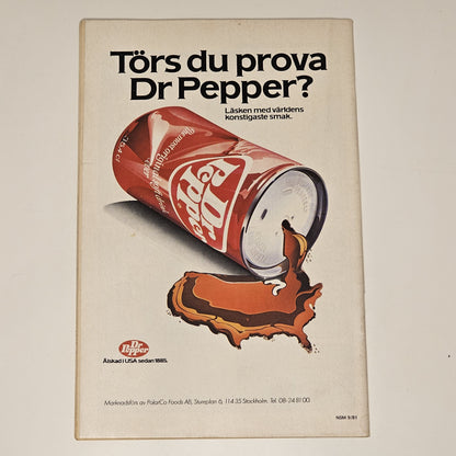 Seriemagasinet Nr 9 1981 #VG#