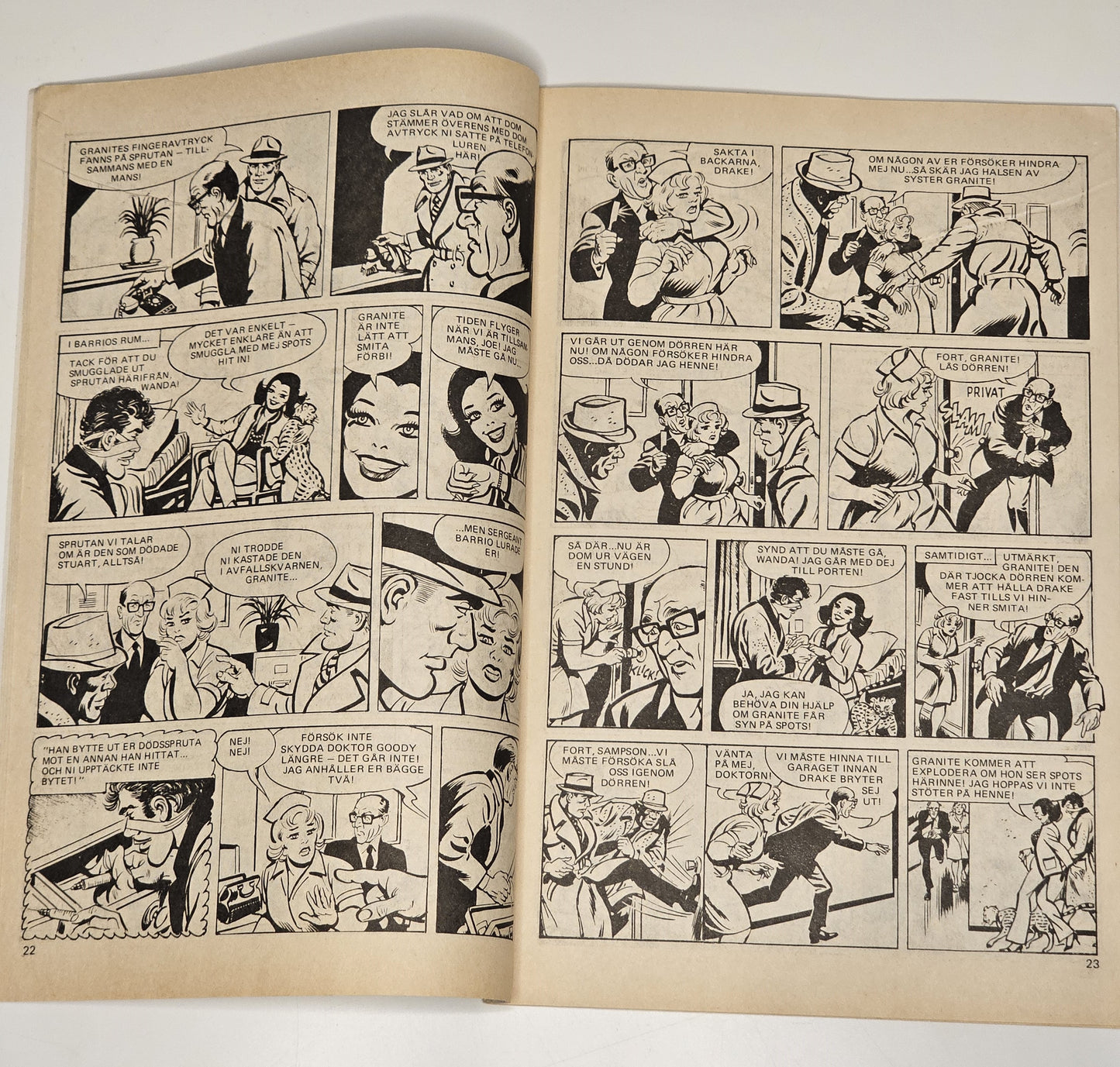 Seriemagasinet Nr 9 1981 #VG#