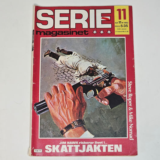 Seriemagasinet Nr 11 1982 #GD#