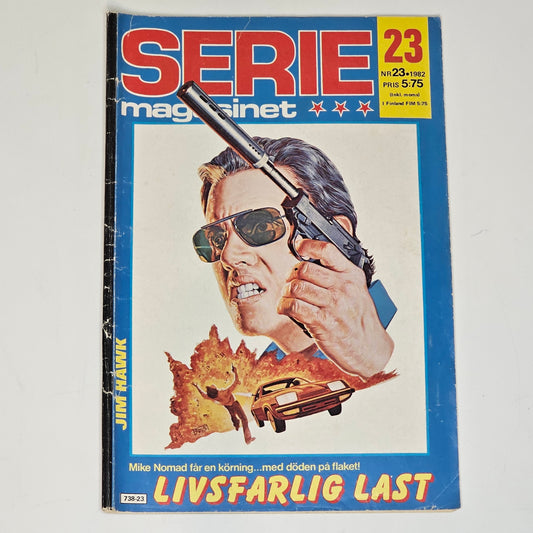 Seriemagasinet Nr 23 1982 #GD#