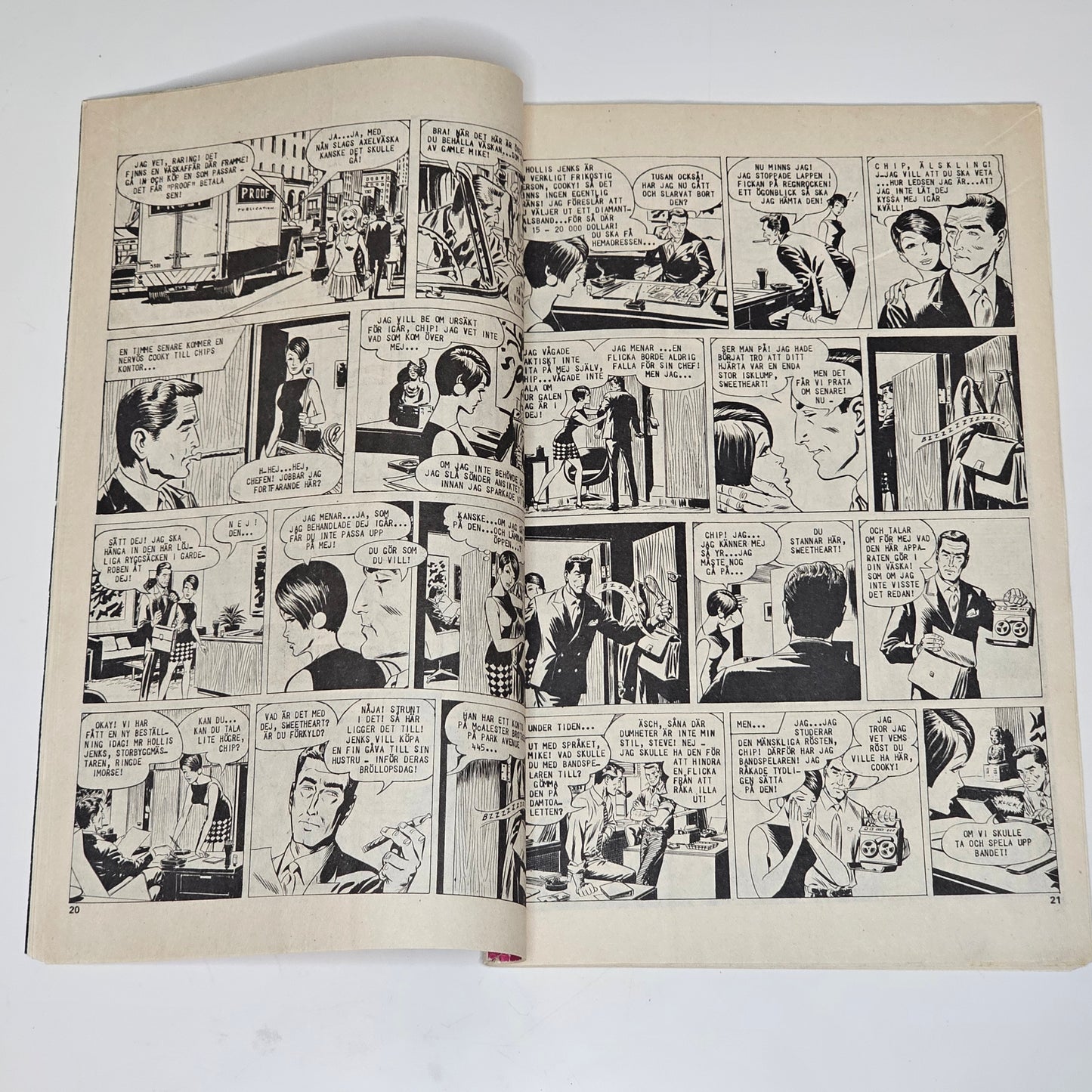 Seriemagasinet Nr 9 1982 #VG#