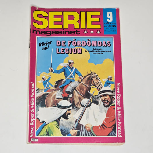 Seriemagasinet Nr 9 1982 #VG#