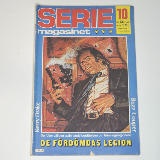 Seriemagasinet Nr 10 1982 #VG#