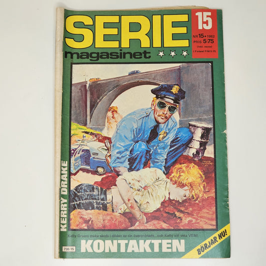 Seriemagasinet Nr 15 1982 #GD#