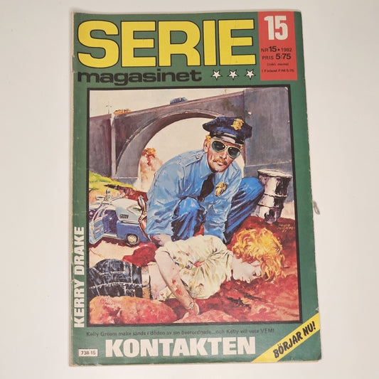 Seriemagasinet Nr 15 1982 #VG#