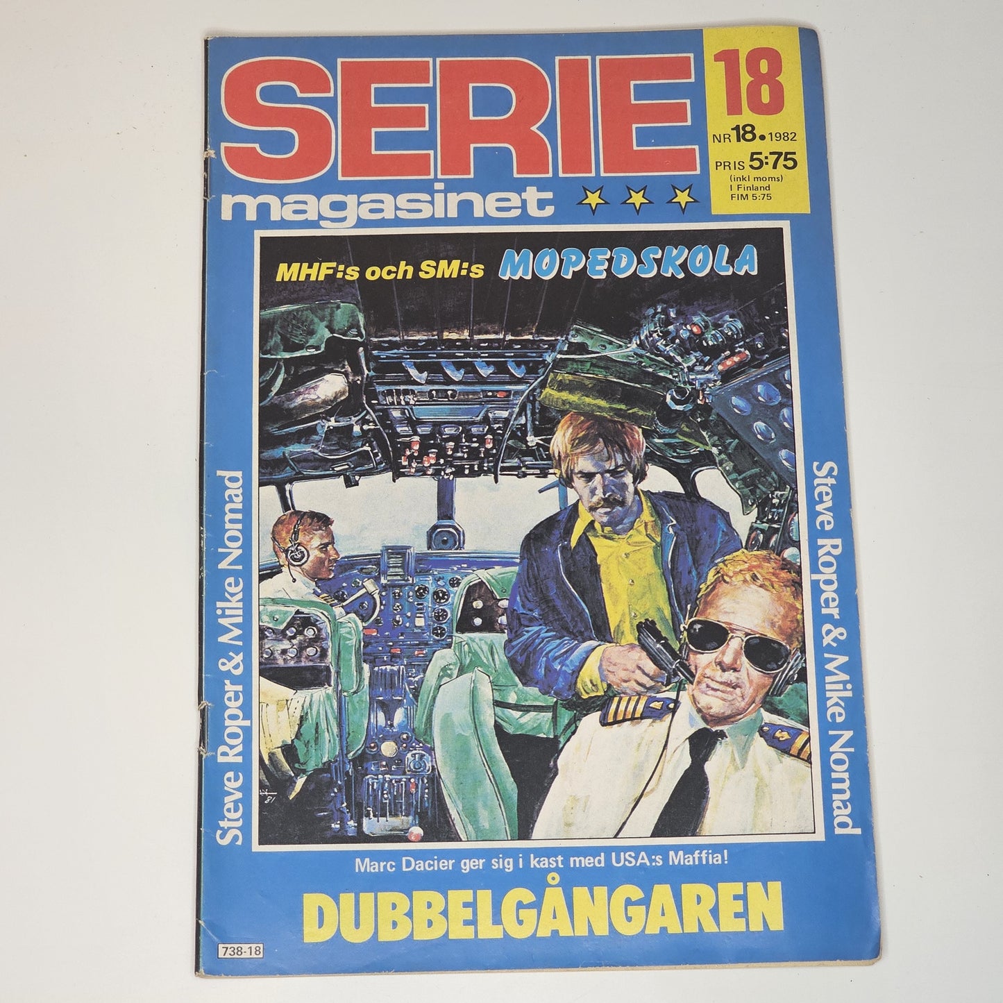 Seriemagasinet Nr 18 1982 #FN#