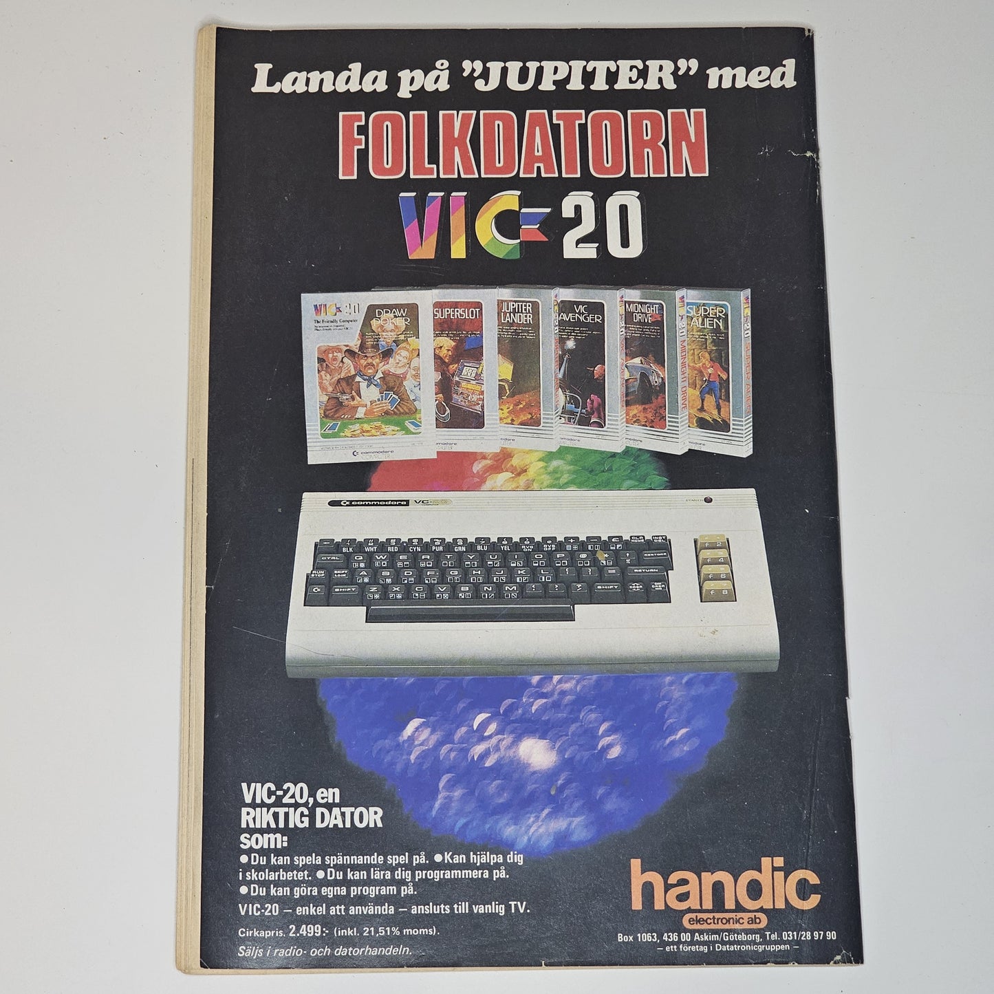 Seriemagasinet Nr 18 1982 #FN#