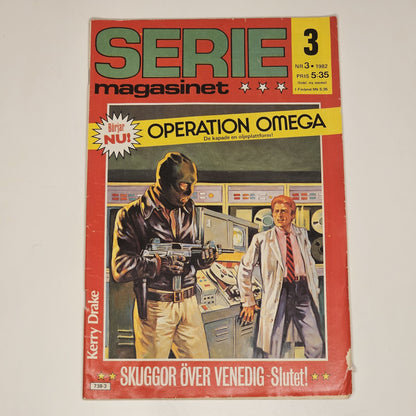 Seriemagasinet Nr 3 1982 #VG#